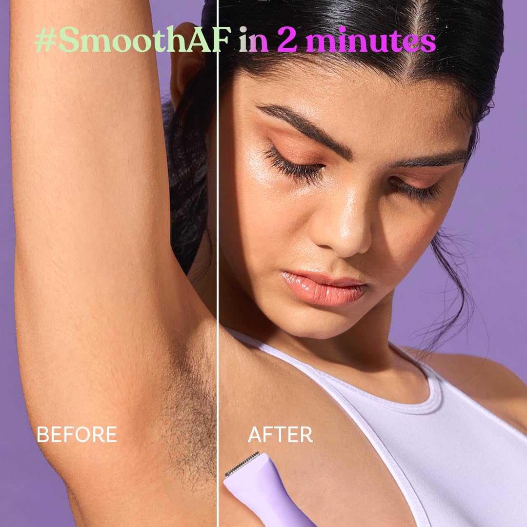 Bombae Sensitive Bikini Trimmer (Purple) 1.0 pack