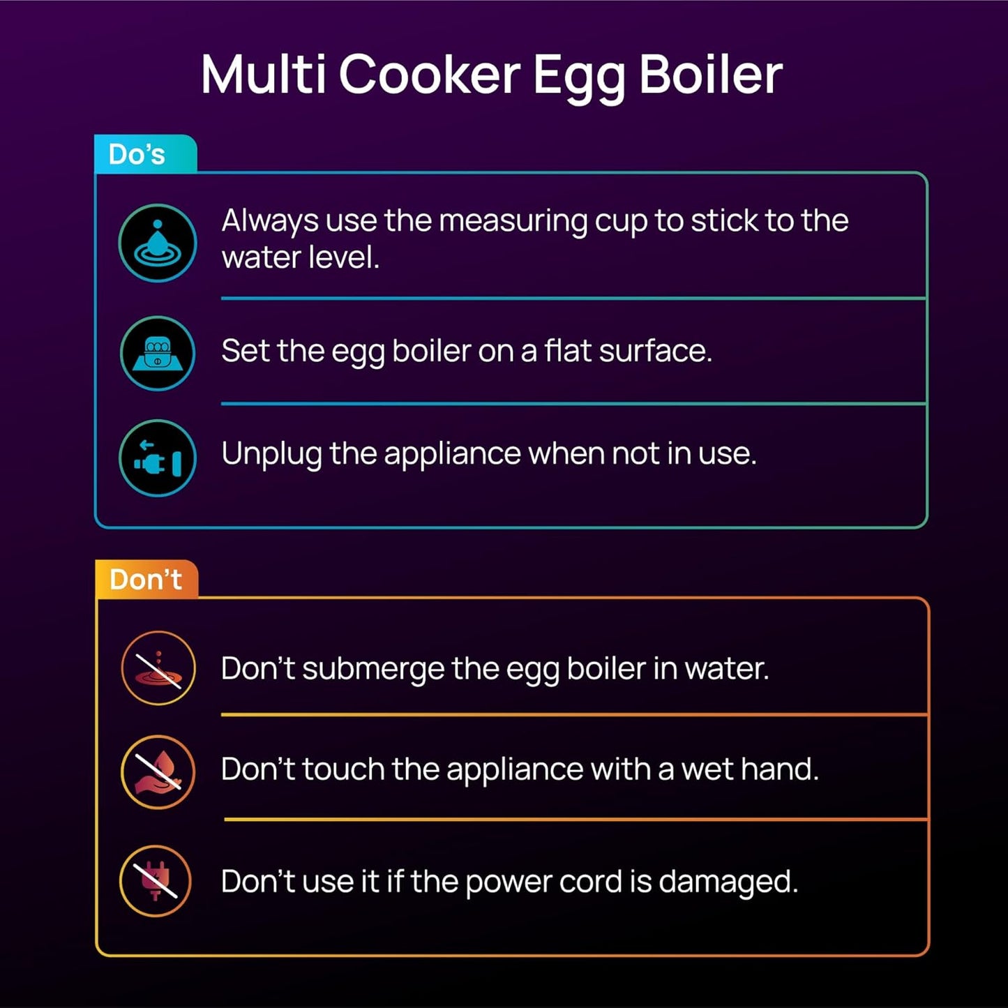 Wipro Elato BE201 Multicook egg boiler, 4-in-1(boils 16 eggs), 500W, Steam Rice, Cook Vegetable 1.0 unit