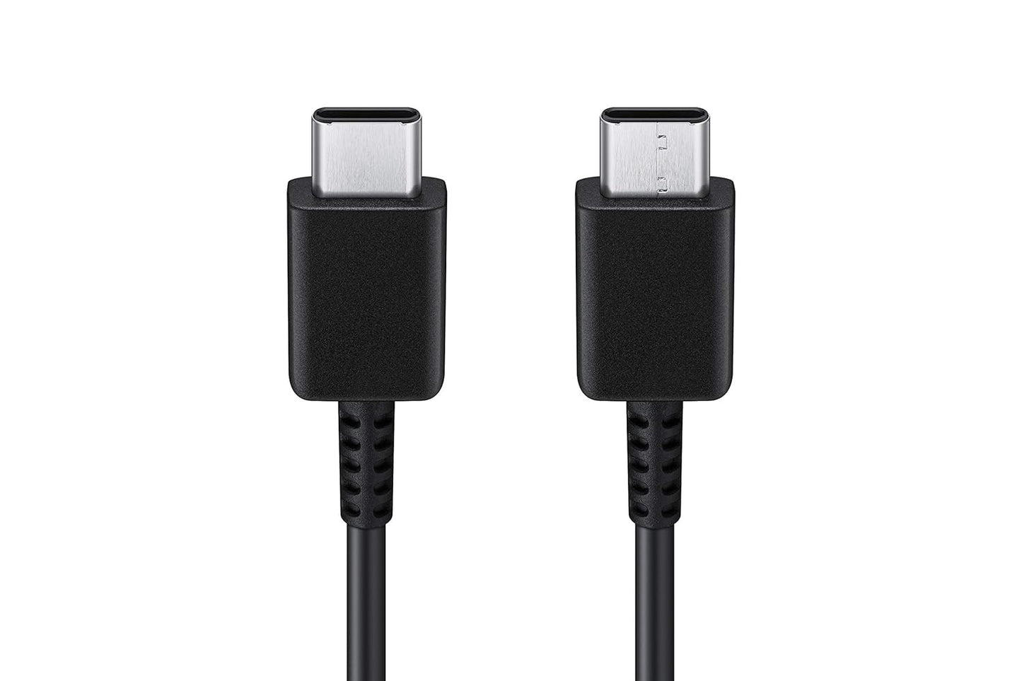 Samsung Original Type C to C Cable - 3.28 Feet (1 Meter), Black 1.0 Piece