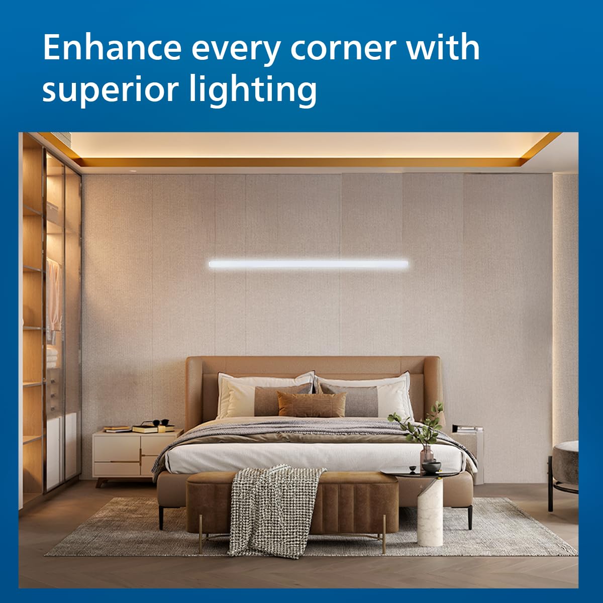 Philips 4ft 25W Ujjawal NEO LED Tube light, Cool Day Light (White) 1.0 unit