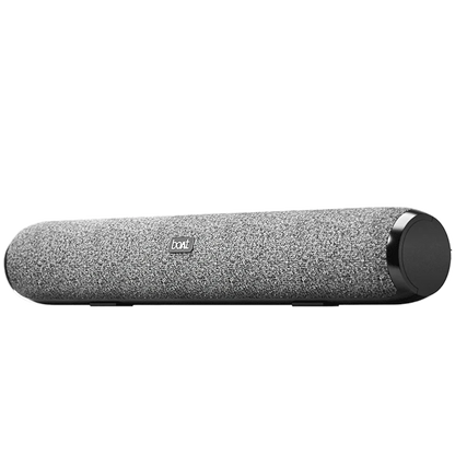 boAt Aavante Bar 590 with 25W RMS Stereo Sound,Up to 6 HRS Playback, Wireless Soundbar (Pebble Black) 1.0 pack