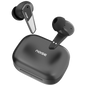 Noise Buds N1 Pro in-Ear Truly Wireless Earbuds with Metallic Finish, ANC(Upto 30dB), 60H of Playtime, Dual Pairing, Instacharge(10 min=200 min), BT v5.3(Chrome Black) 1.0 Piece