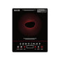 Pigeon by Stovekraft Cruise 1800 watt Induction Cooktop With Crystal Glass,7 Segments LED Display, Auto Switch Off - Black