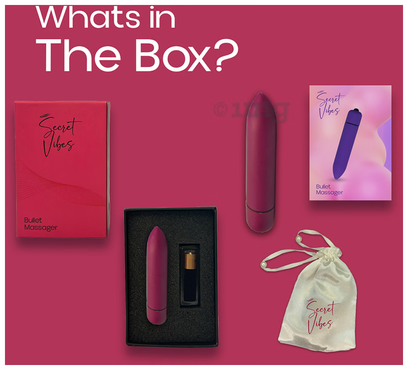 Secret Vibes Bullet Massager