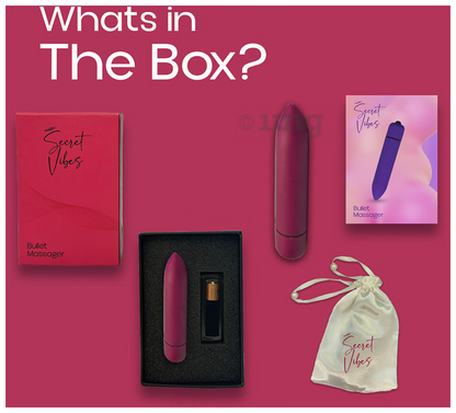Secret Vibes Bullet Massager