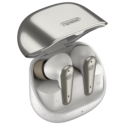 Noise X Prime In-Ear Truly Wireless Earbuds With Mic, 120 Hours Playtime, ENC, IPX5, Bluetooth v5.3 (Sliver Grey) 1.0 unit