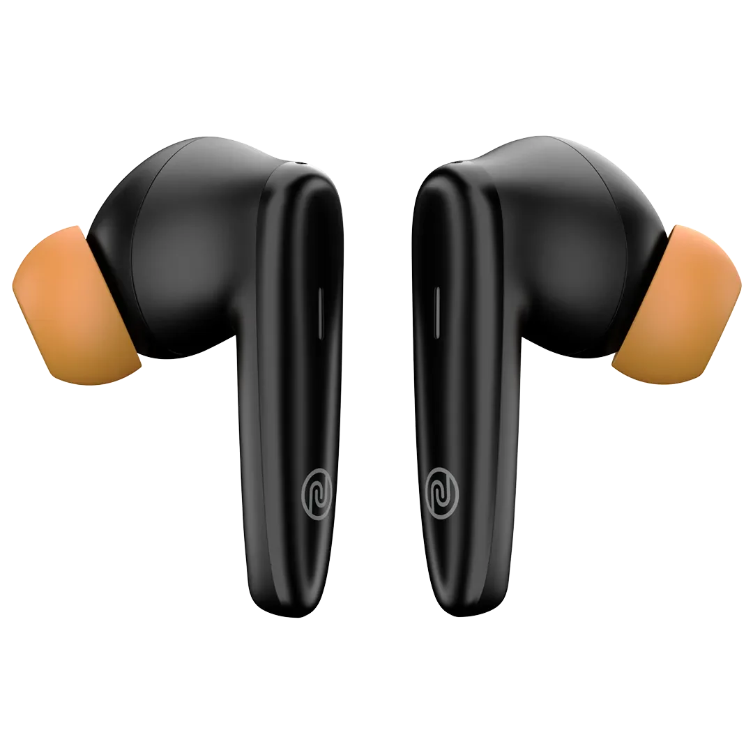 Noise Buds VS401 In-Ear Truly Wireless Earbuds With Mic, 50 Hrs Playtime, ENC, IPX5, Bluetooth v5.3 (Jet Black) 1.0 Piece