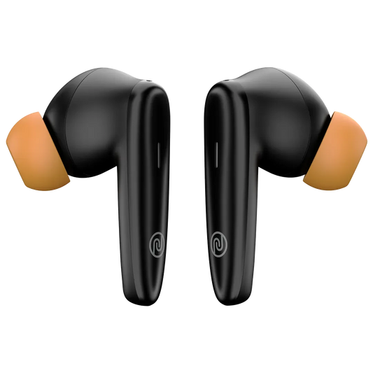 Noise Buds VS401 In-Ear Truly Wireless Earbuds With Mic, 50 Hrs Playtime, ENC, IPX5, Bluetooth v5.3 (Jet Black) 1.0 Piece