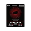 Pigeon by Stovekraft Cruise 1800 watt Induction Cooktop With Crystal Glass,7 Segments LED Display, Auto Switch Off - Black