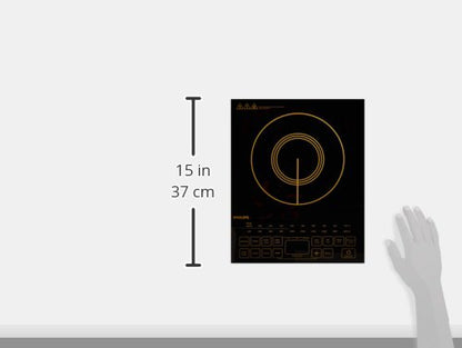 Philips HD4928/01 2100W Viva Collection Induction Cooktop (Black)