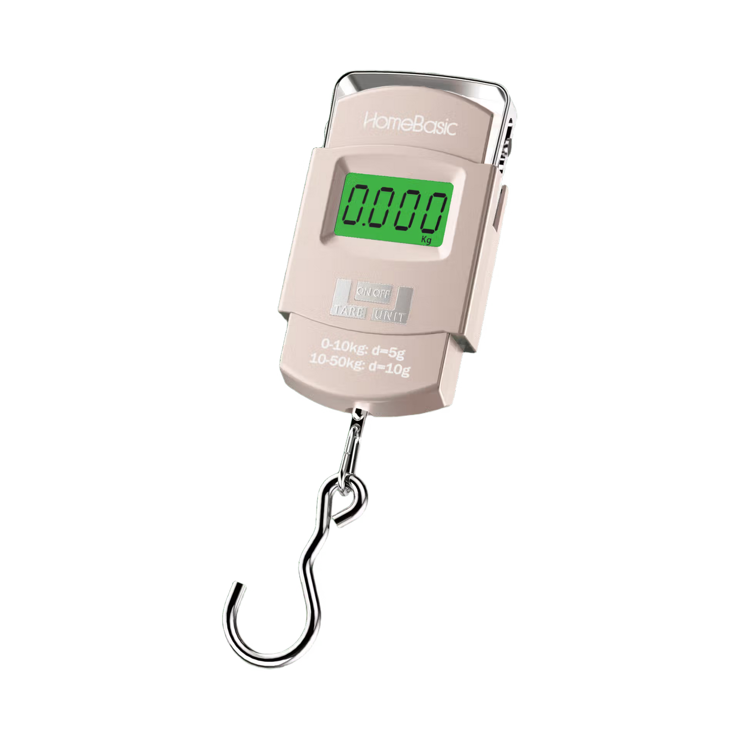 HomeBasic Digital Luggage Weighing Scale 50kg