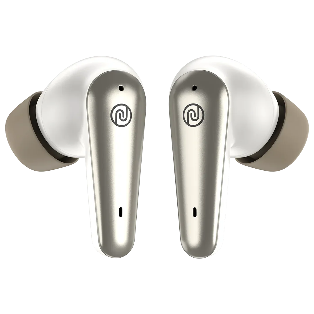 Noise X Prime In-Ear Truly Wireless Earbuds With Mic, 120 Hours Playtime, ENC, IPX5, Bluetooth v5.3 (Sliver Grey) 1.0 unit