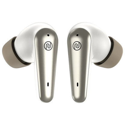 Noise X Prime In-Ear Truly Wireless Earbuds With Mic, 120 Hours Playtime, ENC, IPX5, Bluetooth v5.3 (Sliver Grey) 1.0 unit