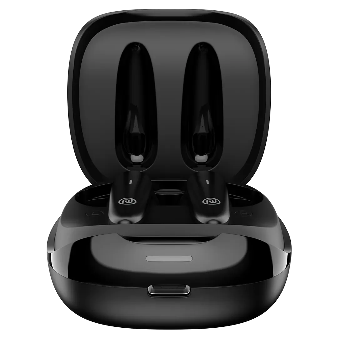 Noise Buds VS401 In-Ear Truly Wireless Earbuds With Mic, 50 Hrs Playtime, ENC, IPX5, Bluetooth v5.3 (Jet Black) 1.0 Piece
