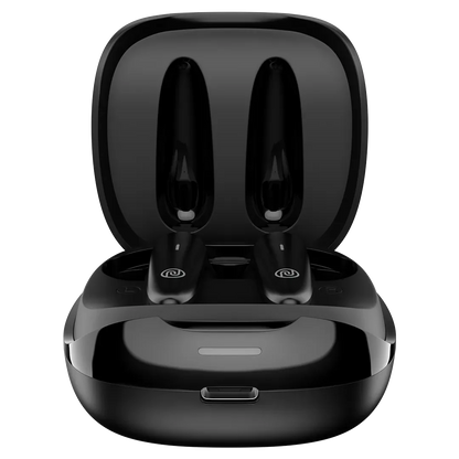 Noise Buds VS401 In-Ear Truly Wireless Earbuds With Mic, 50 Hrs Playtime, ENC, IPX5, Bluetooth v5.3 (Jet Black) 1.0 Piece