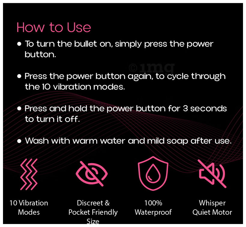 Secret Vibes Bullet Massager