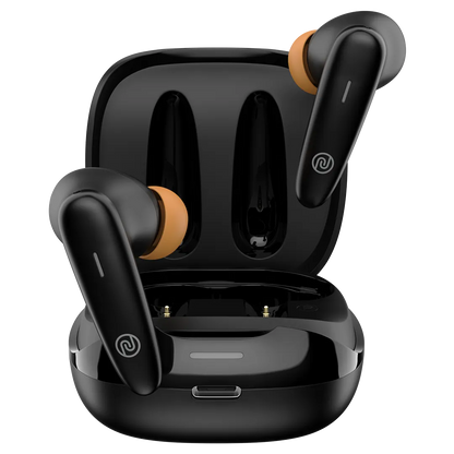 Noise Buds VS401 In-Ear Truly Wireless Earbuds With Mic, 50 Hrs Playtime, ENC, IPX5, Bluetooth v5.3 (Jet Black) 1.0 Piece