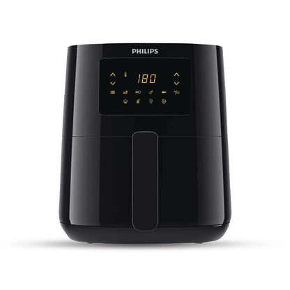 Philips HD9252/90 Digital Air Fryer, 4.1L With Touch Panel, 1400W (Black) 1.0 Piece