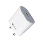 Portronics Adapto 20 20W Type-C Charger With Fast Charging - White 1.0 unit