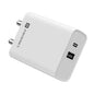 Portronics Adapto 70 33W Dual Output Adapter - White 1.0 Piece