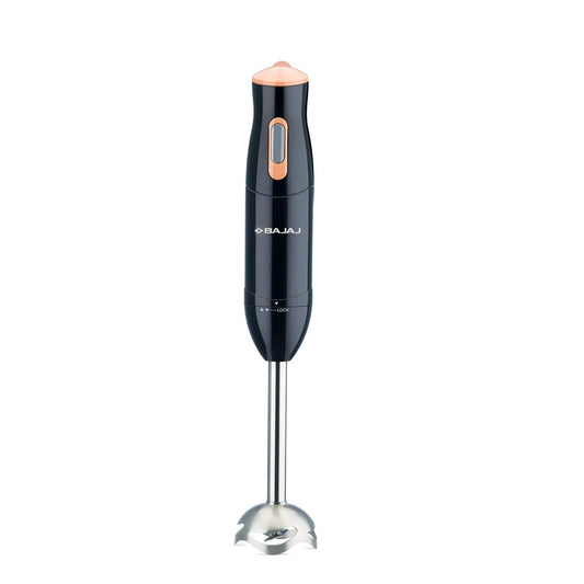 Bajaj HB 21 Hand Blender, Stainless Steel, 300W (Black) 1.0 unit