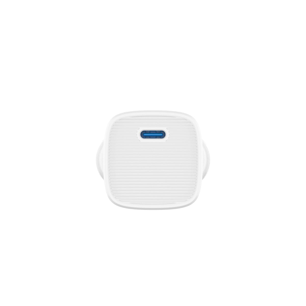 Stuffcool Nuevo 20W Single Port Adapter, Male Connector (Blue) 1.0 unit