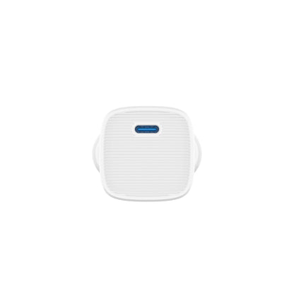 Stuffcool Nuevo 20W Single Port Adapter, Male Connector (Blue) 1.0 unit