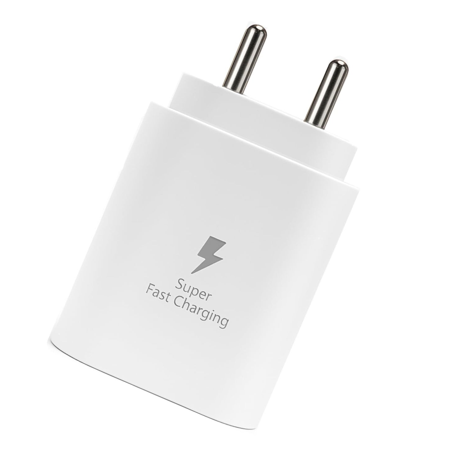 Samsung Original 25W Single Port Type-C Charger (White) 1.0 Piece