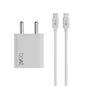 boAt WCDV 22.5W Dual Port Charger with 22.5W Power Delivery Support, 18W Quick Charge 3.0 & Smart IC Protection-White 1.0 unit