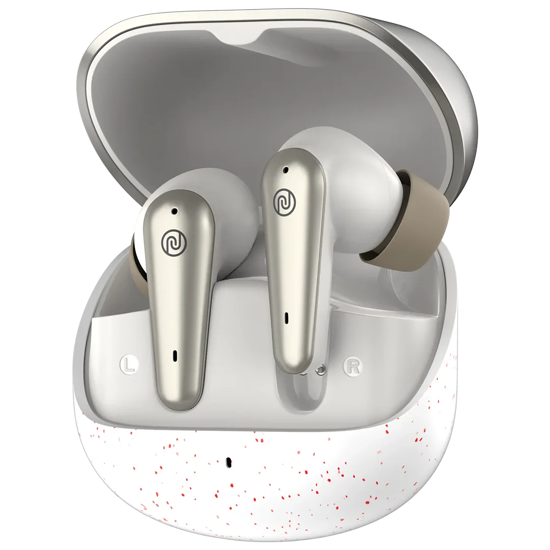 Noise X Prime In-Ear Truly Wireless Earbuds With Mic, 120 Hours Playtime, ENC, IPX5, Bluetooth v5.3 (Sliver Grey) 1.0 unit