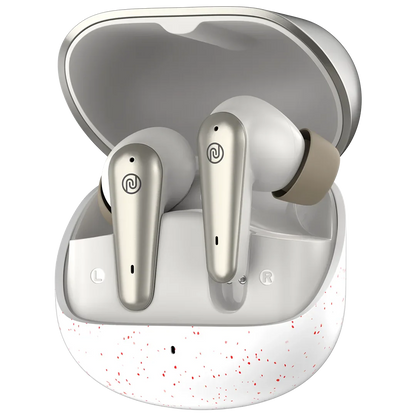Noise X Prime In-Ear Truly Wireless Earbuds With Mic, 120 Hours Playtime, ENC, IPX5, Bluetooth v5.3 (Sliver Grey) 1.0 unit