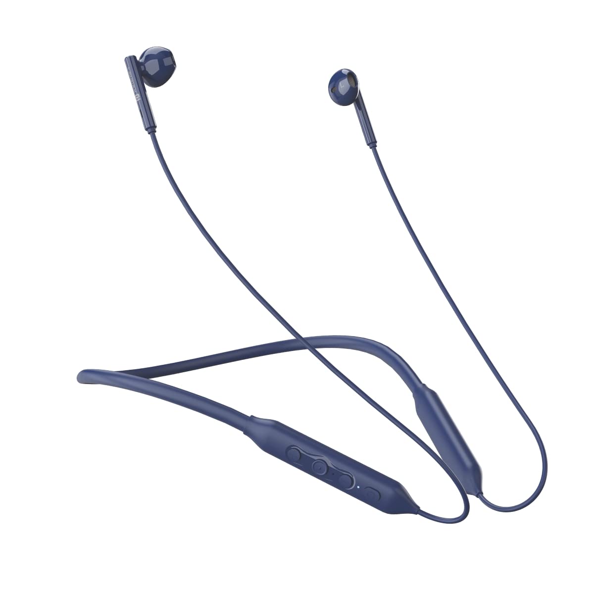 Portronics Harmonics Z5 Wireless Stereo Headset - Blue 1.0 Piece