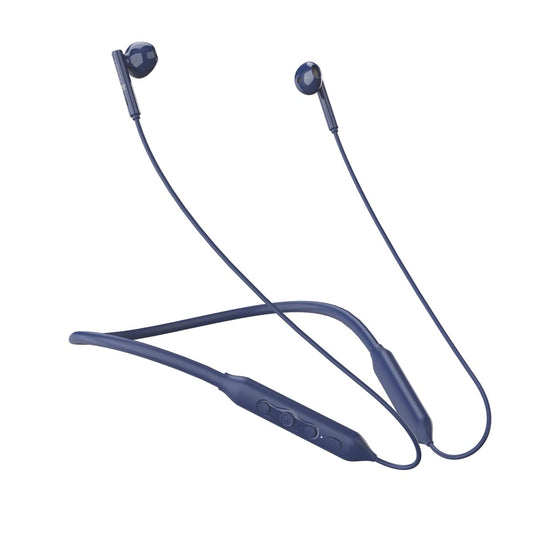Portronics Harmonics Z5 Wireless Stereo Headset - Blue 1.0 Piece
