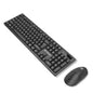 LAPCARE WL-102 Combo 2.4GHz With Nano Receiver, Wireless (Black) 1.0 unit