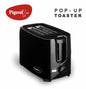 Pigeon 2 Slice Auto Pop up Toaster. A Smart Bread Toaster for Your Home - 750 Watt (Black) 1.0 Piece