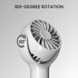 Portronics Toofan Mini Tiny Size Portable Pocket Fan - White 1.0 unit