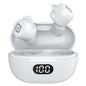Portronics Harmonics Twins S5 Smart TWS BT Earbuds - White 1.0 unit