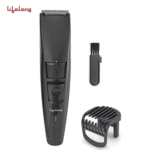 Lifelong LLPCM13 Cordless Rechargeable Trimmer with 20 Length Settings and 45 Minutes Runtime (Black) 1.0 unit