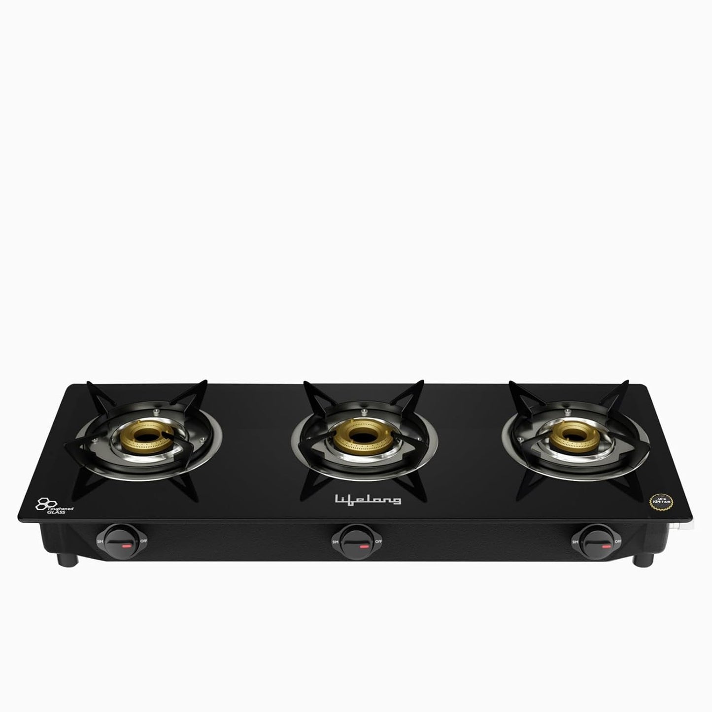 LifeLong 3 Burner Gas Stove
