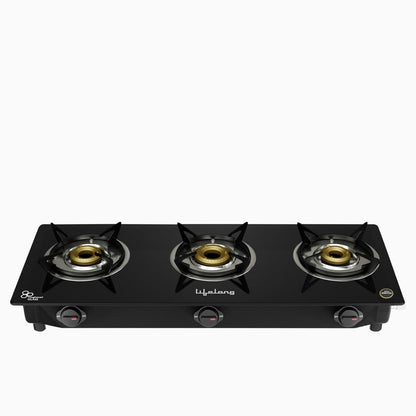 LifeLong 3 Burner Gas Stove