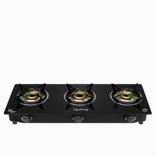 LifeLong 3 Burner Gas Stove