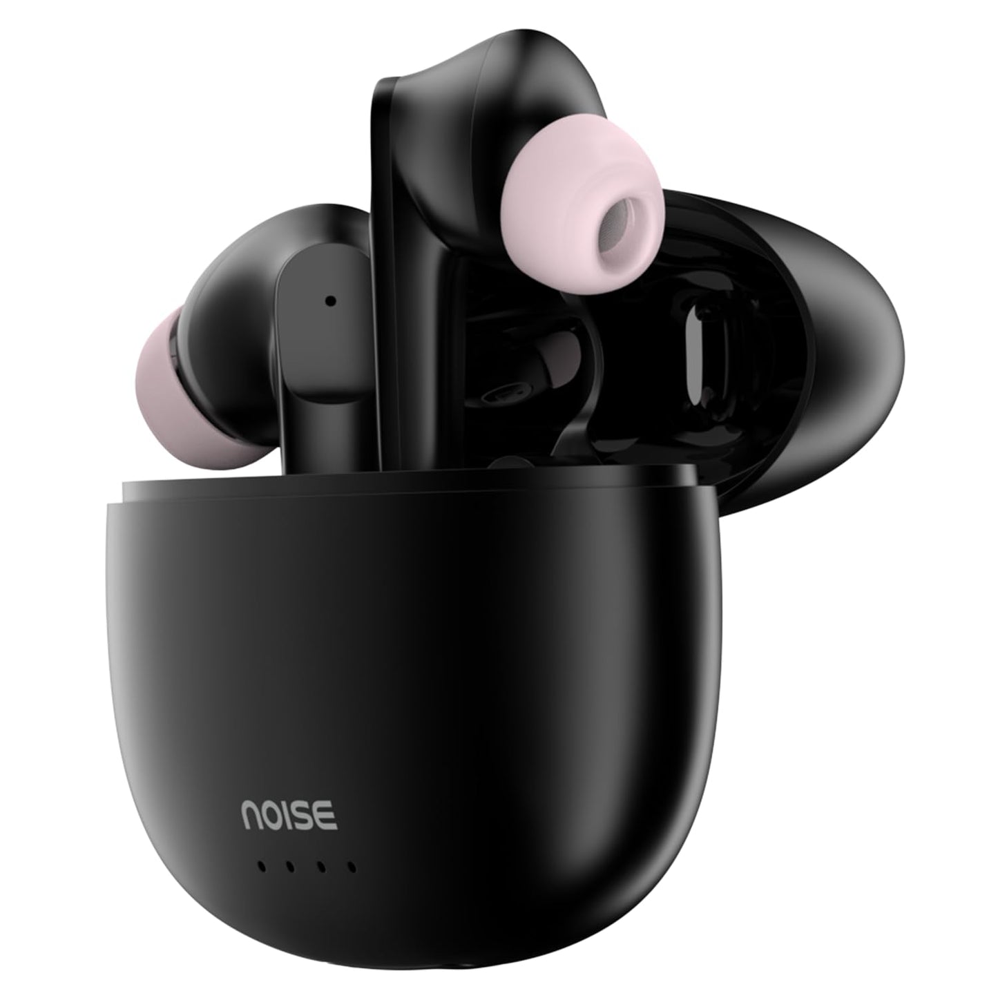 Noise Buds VS104 In-Ear Truly Wireless Earbuds With Mic, 45 Hrs Playtime, ENC, IPX5, Bluetooth v5.2 (Charcoal Black) 1.0 Piece