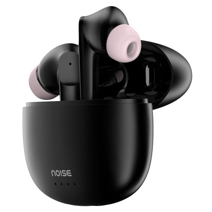 Noise Buds VS104 In-Ear Truly Wireless Earbuds With Mic, 45 Hrs Playtime, ENC, IPX5, Bluetooth v5.2 (Charcoal Black) 1.0 Piece