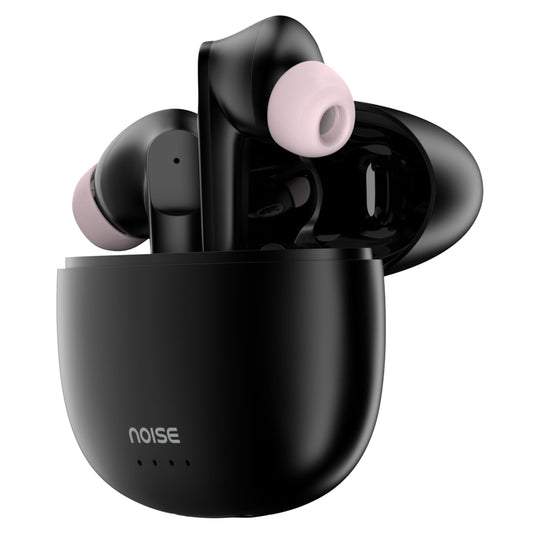 Noise Buds VS104 In-Ear Truly Wireless Earbuds With Mic, 45 Hrs Playtime, ENC, IPX5, Bluetooth v5.2 (Charcoal Black) 1.0 Piece