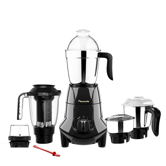 Butterfly Jet Elite Plus Mixer Grinder, 750W, 5 Jars 1.0 pack