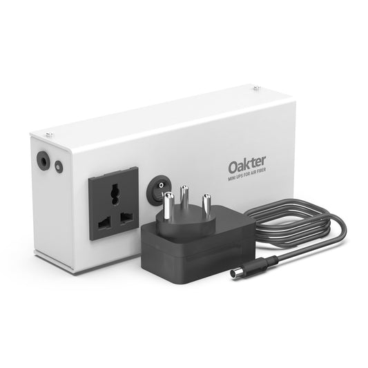 Oakter AirFiber Mini UPS for AirFiber Routers with single adapter 6x2000 mAh Battery Power Backup 4 Hours ( 1 Year Warranty ) 1.0 Piece