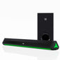 GOVO GOSURROUND 900 Soundbar, 200W, Bluetooth v5.3 (Platinum Black) 1.0 unit
