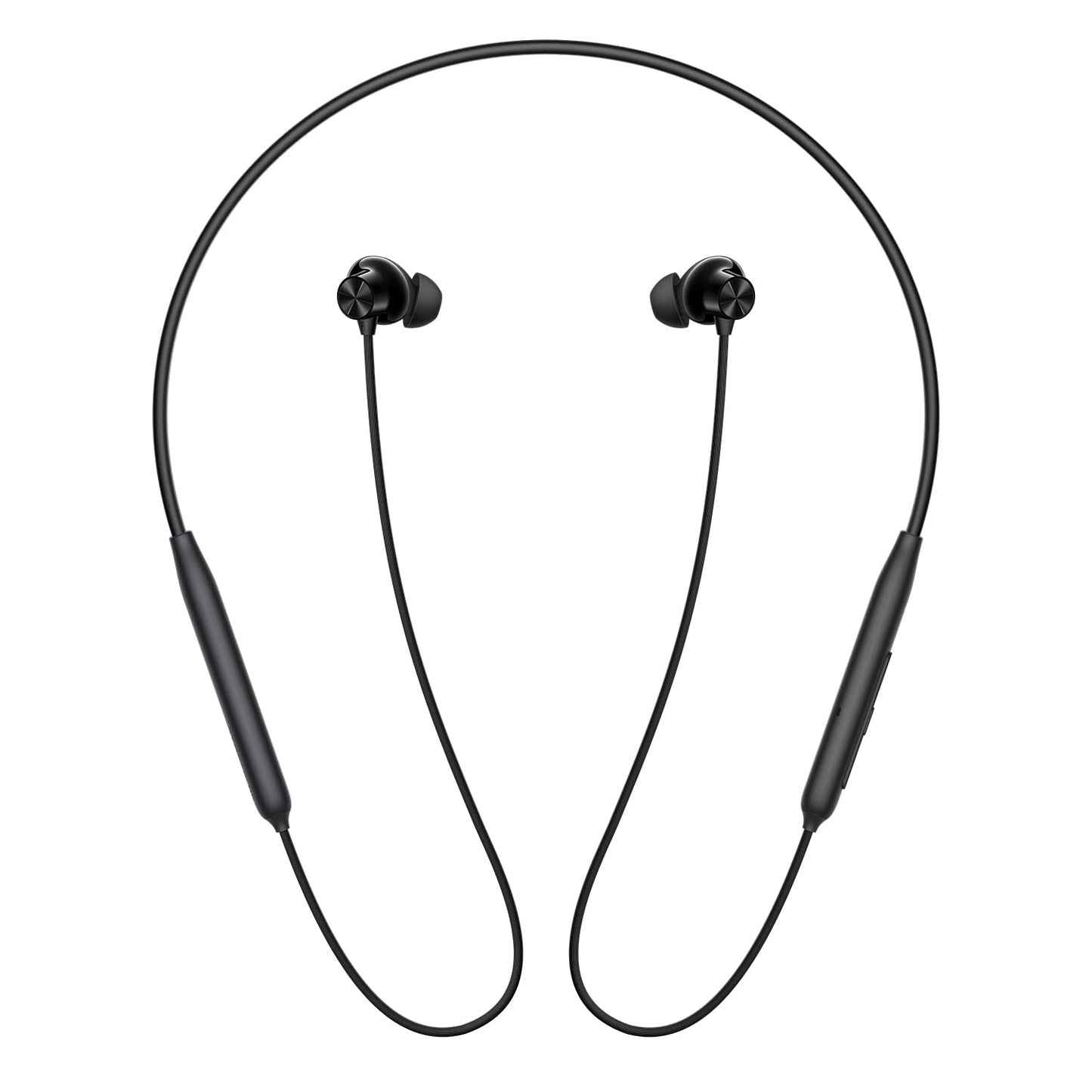 OnePlus Bullets Wireless Z3 in-Ear Neckband with 12.4mm Drivers, 3D Spatial Audio,10 mins Charge for 27 hrs Playback, AI Call Noise Cancellation,-Mambo Midnight 1.0 Piece