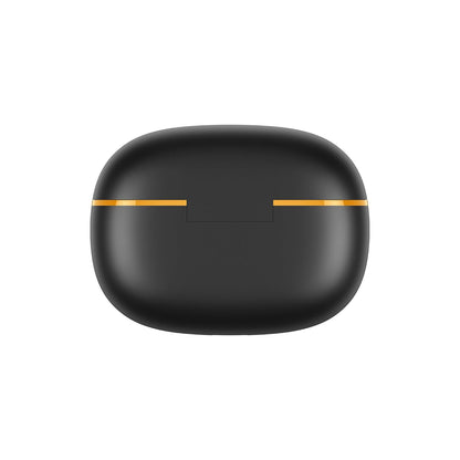 REALME Buds T200 Lite Bluetooth in Ear Earbuds,4 Mic, AI ENC for Calls,48 Hours Total Playback with Fast Charging and Low Latency Gaming TWS,Google Fast Pair, with mic (Volt Black) 1.0 unit