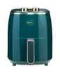 Pigeon Healthifry Manual Air Fryer, 1200 W with Non-Stick 4.2 L Basket (Green) 1.0 unit